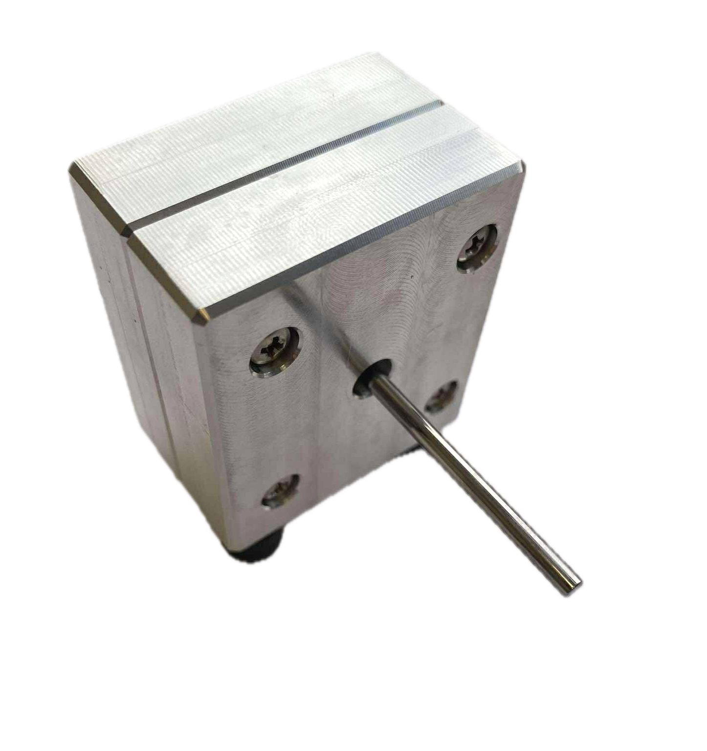 Patentovaný motor Elsymco – pohled shora