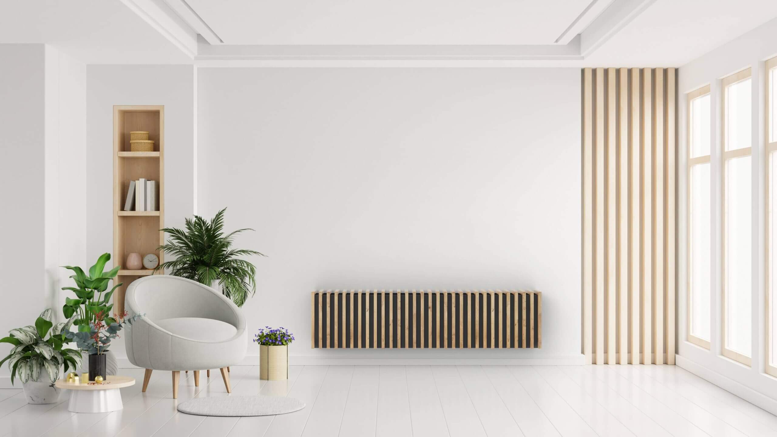 Noemi – nástěnný designový konvektor Elsymco