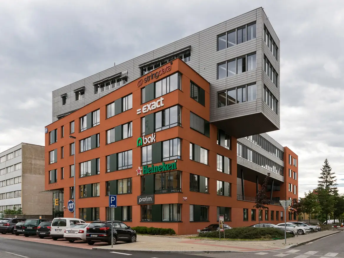 East Building – realizace Elsymco, Antala Staška, Praha 4
