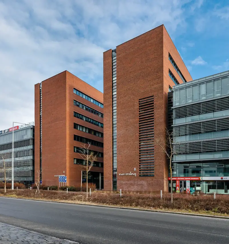Gemini Business Centre – realizace Elsymco, Praha-Pankrác