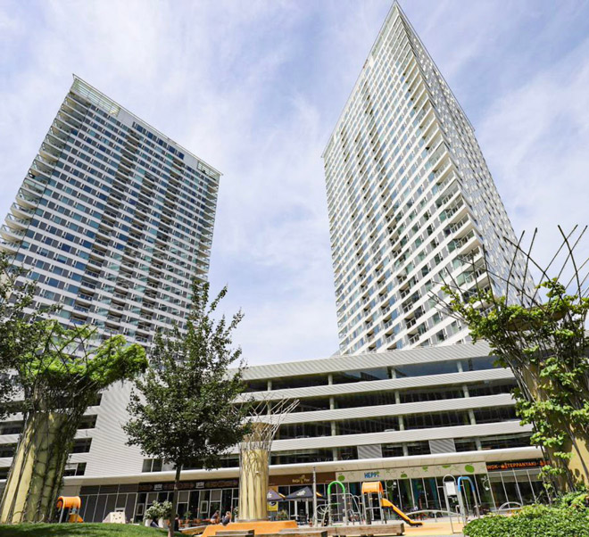 Panorama City – realizace Elsymco, Bratislava