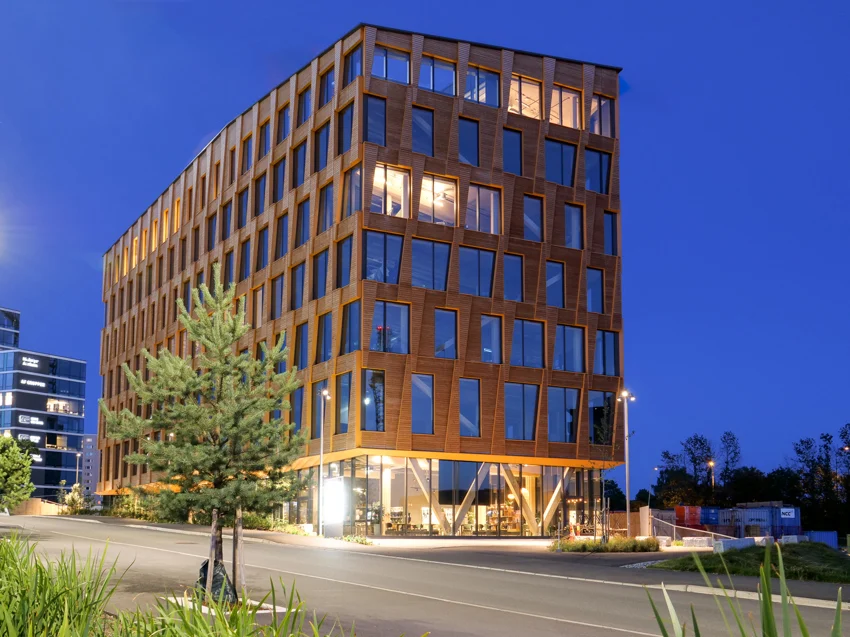 Valle Wood – realizace Elsymco, Oslo