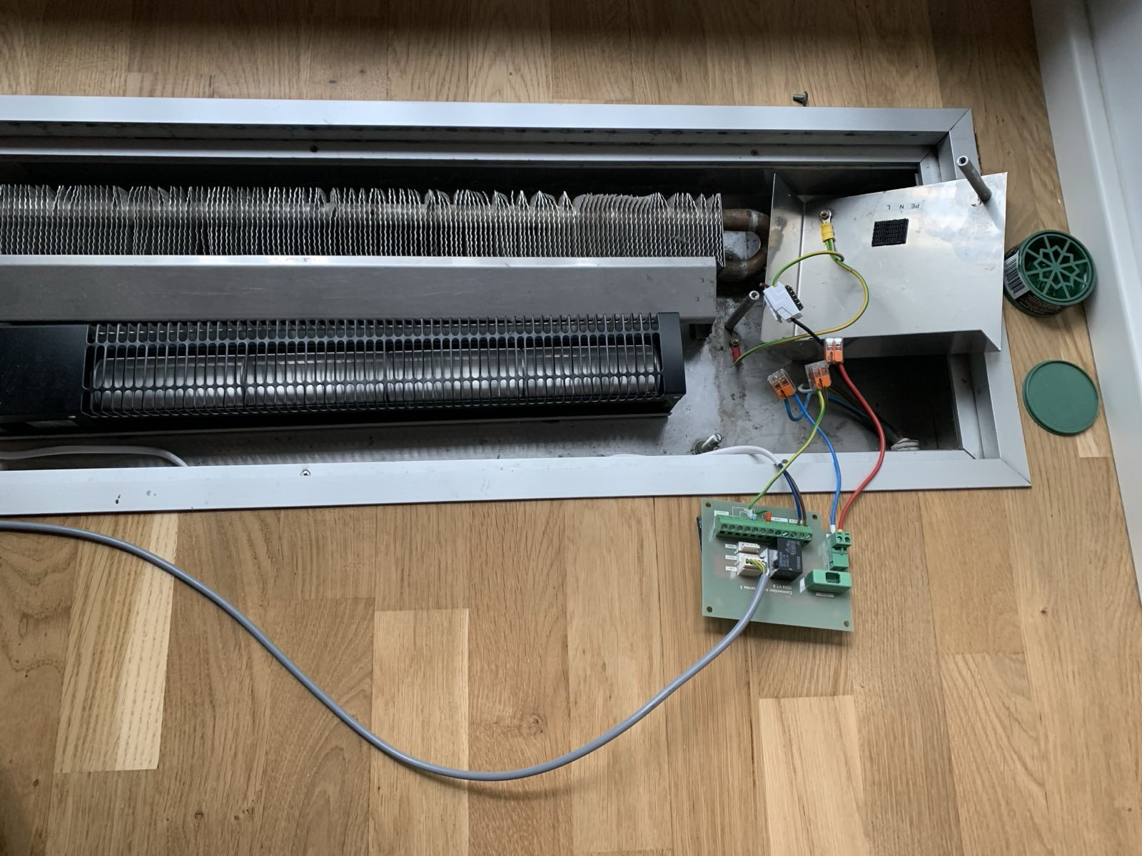 Ventilátor Elsymco – studiový snímek