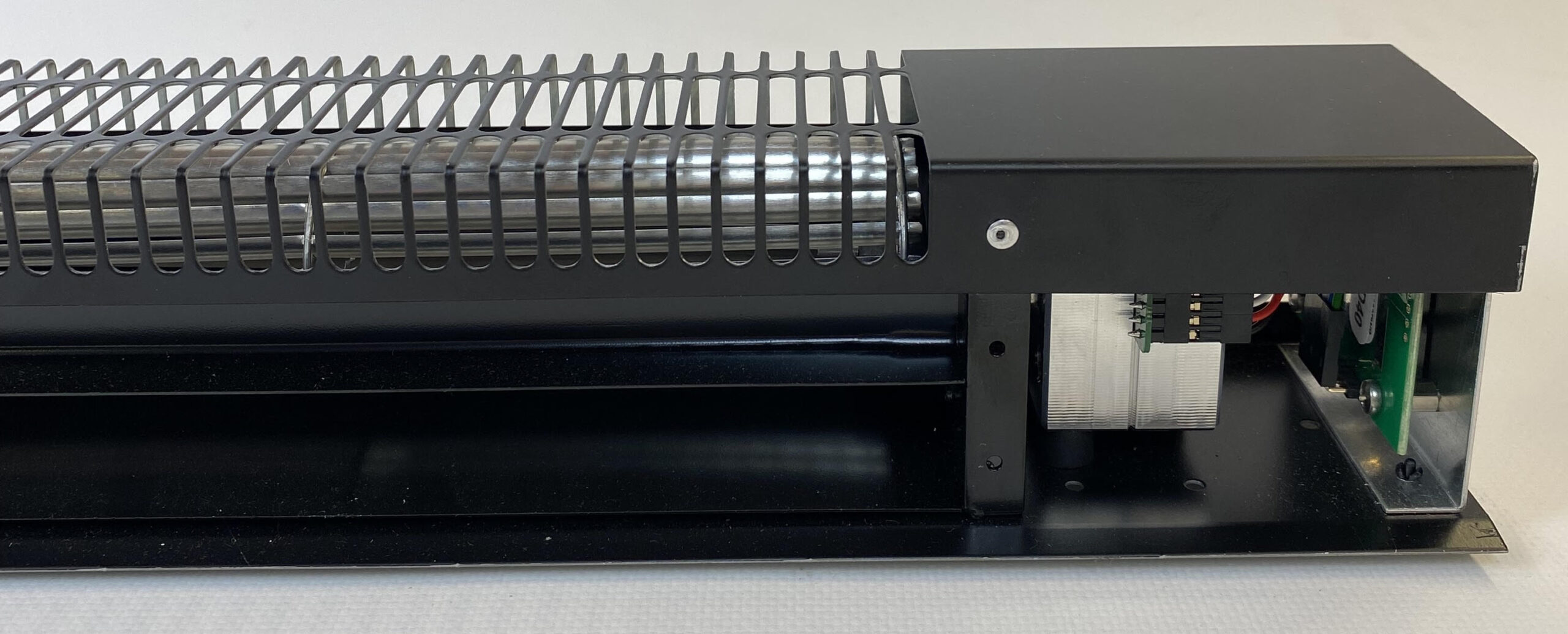 Ventilátor Elsymco – vnitřní zapojení